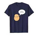 Photo Gallery i m a potato maglietta divertente maglietta Photo Gallery i m a potato maglietta divertente maglietta