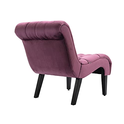 Sillón Velvet Plegable Violeta miniatura 7