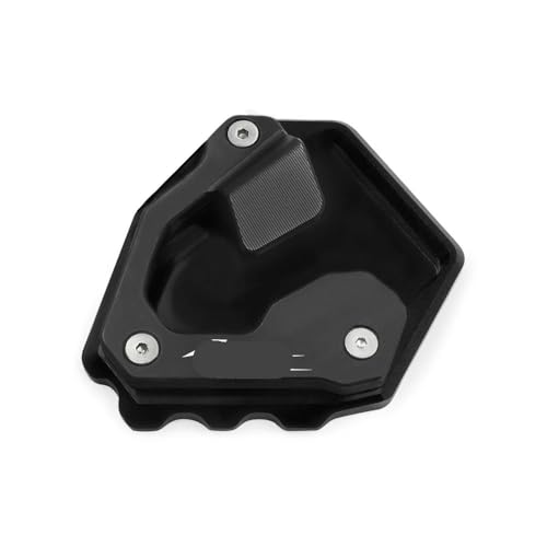 Plaque support béquille Africa Twin CRF1000L, extension pied CNC haute qualité
