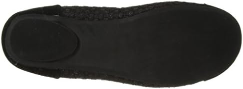Bernie Mev Girls Bella ME K Ballet Flat, Black/Metallic, 13 Little Kid | Image 3
