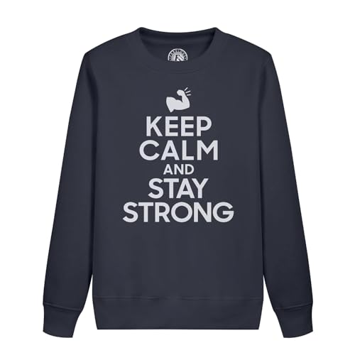 Sweatshirt enfant Keep Calm musculation thermorégulateur et robuste