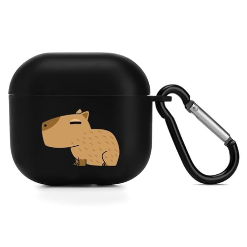 Airpods4pP[X 킢 Jso Aj Airpodsp4 Jo[  GA[|bY4pP[X TPU ϏՌ Jrit LEDCg CX[dΉ