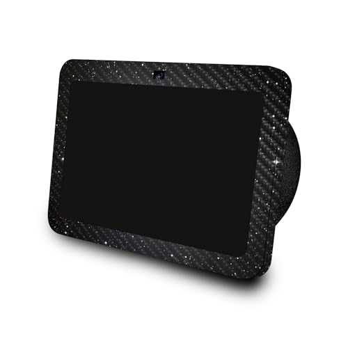 Image of Carbon Fiber Skin Compatible with Amazon Echo Show 8 (3rd Gen, 2023) - Centaurus - Premium 3M Vinyl Protective Wrap Decal Cover - Easy to Apply, Crafted in The USA by MightySkins