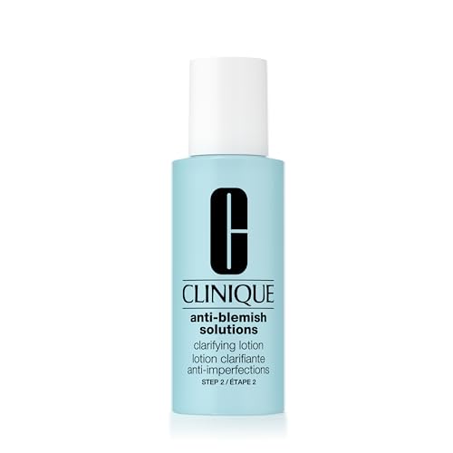 Opiniones de Clinique Happy Heart - solo los mejores. 48 Clinique, Tónico Clarificante Mini Anti-Blemish Solutions Clarifying Lotion, 60mL, Travel Size