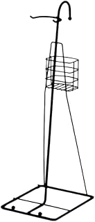 コードレスクリーナースタンド ブラック【 クリーナースタンド 収納ボックス付き 掃除機用スタンド スリム クリーナー 日本製 】