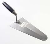 Maurerkelle mit gerader Ecke, 22,9 cm, aus Stahl, ideal für Bau- und Mauerwerksarbeiten
