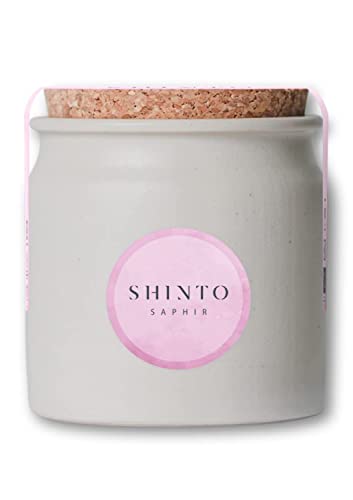 Bio Matcha-Pulver Shinto Saphir - 30g Prime Grade - Grüntee-Pulver - wiederverwendbares Tongefäß - Direktimport aus Uji Japan Cover