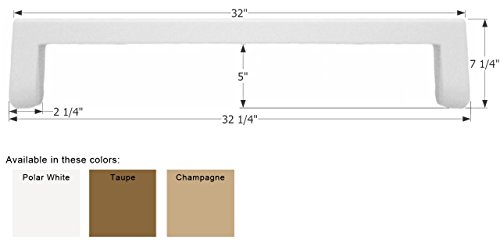 ICON Forest River Step Trim, Taupe