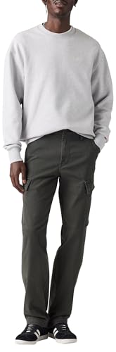 Levi's Para Hombre. 39441-0001 PantalóN Xx Cargo Gris (34/32), Casual, AlgodóN - 4