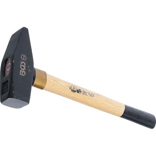BGS 857 | Martillo de mecánico | mango de madera | DIN 1041 | 1500 g