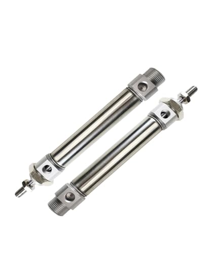 Mini-vérin pneumatique CM2B contre l'usure des machines d'emballage industrielles