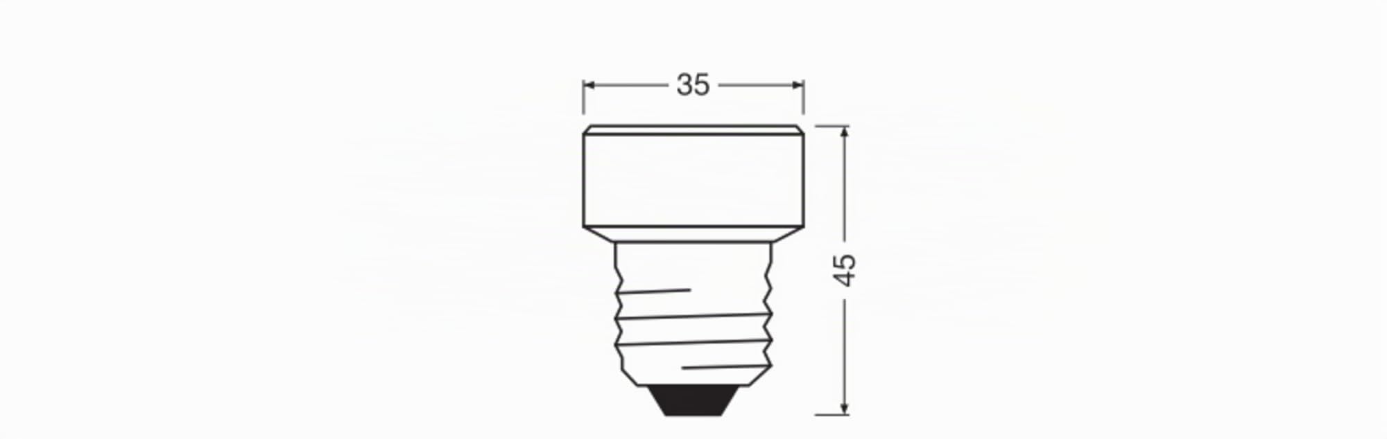 OSRAM LED FLAT Lampada, confezione con 30 lampadine, ultra-compatta, | , LED Lamps, 35.00 Millimetres dia, , confezione da 30