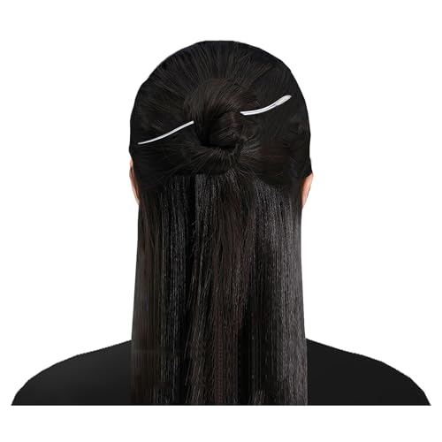 Pic à chignon hanfu et jade Hetian pour magnifier vos coiffures de fête