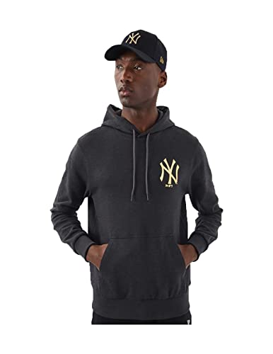 Sweat à Capuche MLB New York Yankees Foil BP Hoodie Streetwear Mode Sport