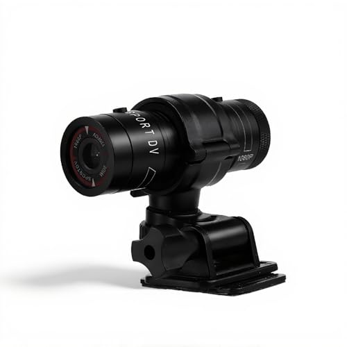Caméra vidéo portable Full HD 1080p étanche pour guidon de vélo et voiture