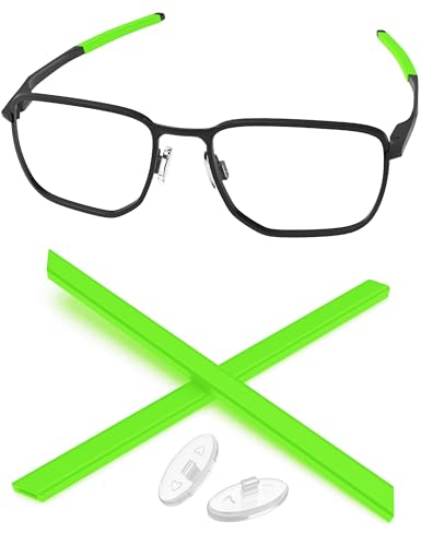 Image of Replacement Rubber Kits Nose Pieces & Earsocks for Oakley Ejector OO4142