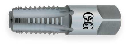 Pipe Tap, Bottom, TiCN, 1/4-18