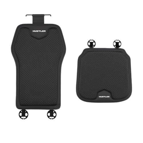 【スズキ ハスラー 専用】 カーシートカバー HUSTLER 専用ロゴ アイスシルク生地 厚型 フリード カーシート クッション スズキ ハスラー ハイブリッド X G タフワイルド 全グレード 車用 シートカバーセット 車 座布団 お尻クッション 通気性