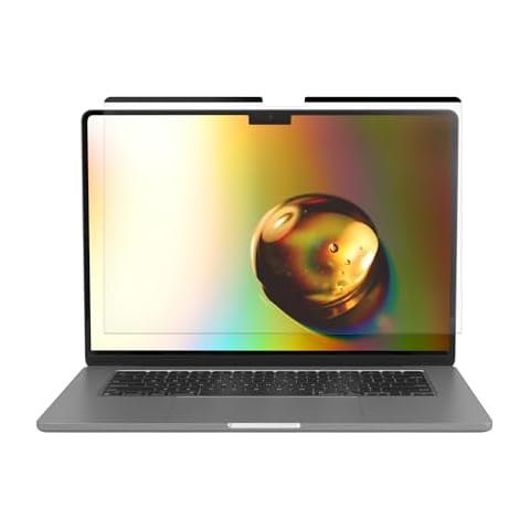 kwmobile Filtre Anti lumière Bleue Macbook Air 15 Cover