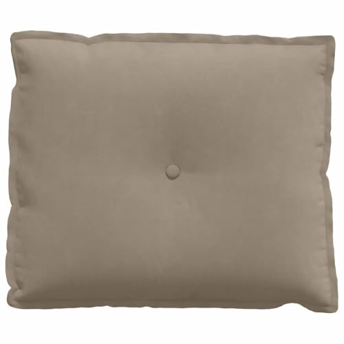 Coussin de dossier rectangulaire 60x50 lavable pour lit et canapé - 6