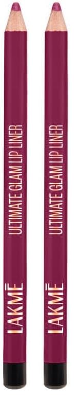 Image of Lakme Ultimate Glam Lip Liner, Cosmos Blush, 1.15g. (Pack of 2)