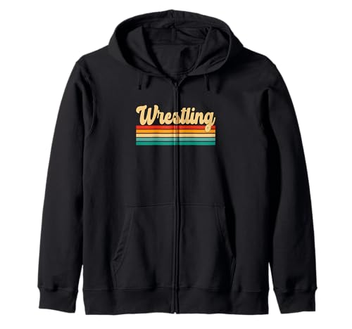 Wrestler Sports Wrestling Mamá Entrenador de lucha libre Sudadera con Capucha