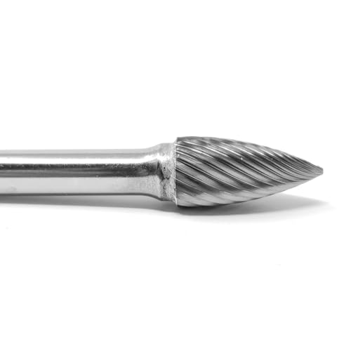 Fresa SG-3 Carburo con corte simple 3/8" x 3/4" miniatura 3
