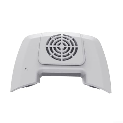 Feeshoppher Accesorio de ventilador de refrigeración para auriculares de realidad virtual Meta con flujo de aire ajustable y diseño de lente antivaho, disipación eficaz del calor y comodidad