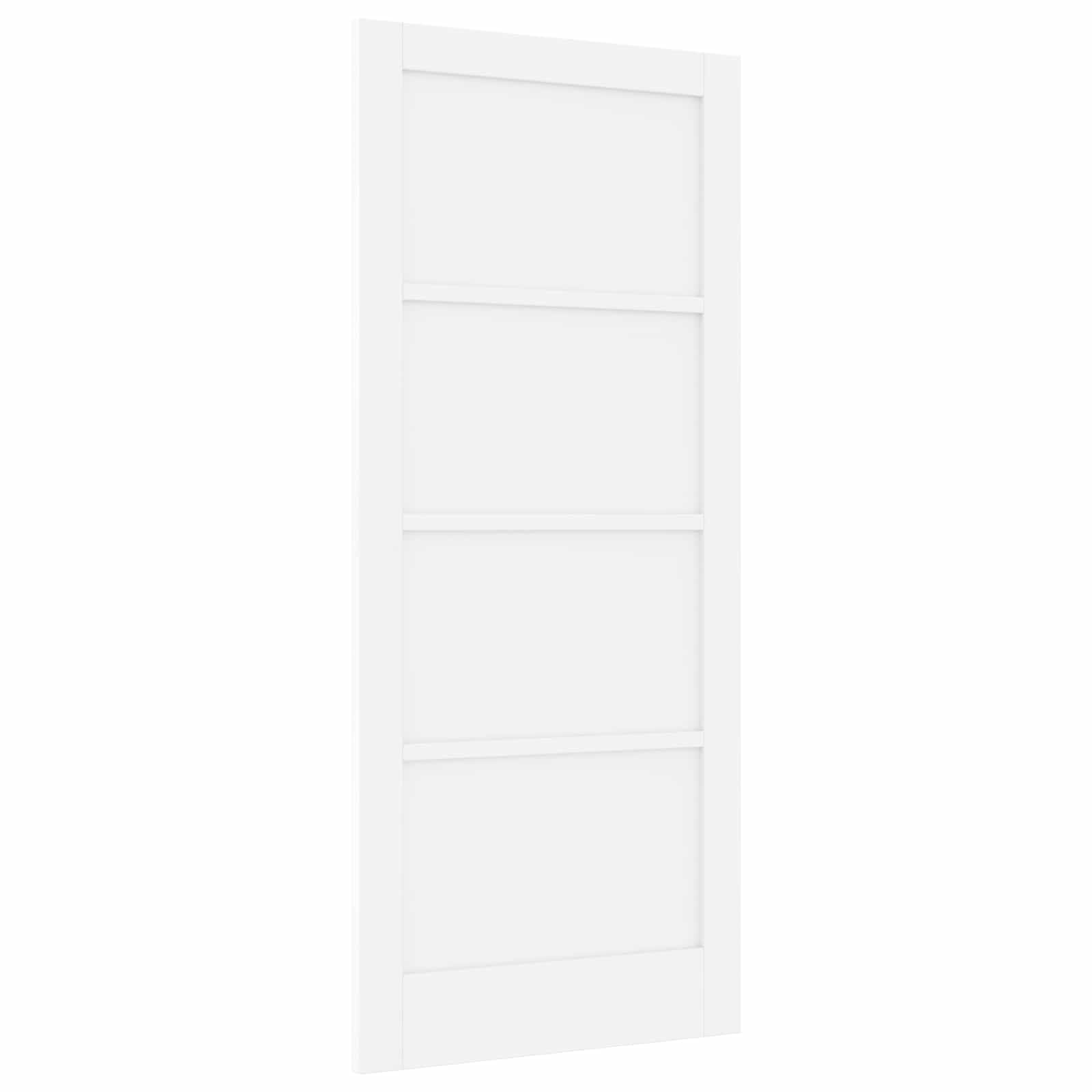 vidaXL Interior Tür 86 x 198,5 cm Sperrholz Weiß