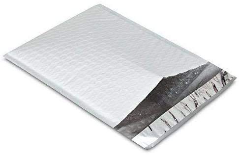 ProLine #0 Extra Wide 6.5x10 Inches Poly Bubble Mailers Padded Envelopes Perfect for DVD CD Bubble Mailers Pack of 500