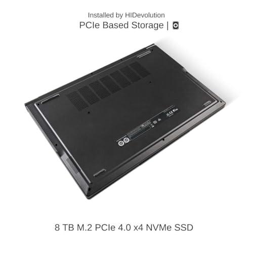 Image of HIDevolution [2026] EVOC High Performance Systems L2601A (L260JUX) 16 inch QHD+ 165Hz, 1.5 GHz Ultra X7-358H, Intel ARC B390 Graphics, 32 GB LPDDR5X RAM, 8 TB PCIe SSD, Windows 11 Pro
