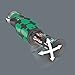 Wera 05004281001 8009 Zyklop Pocket Set 2, Ratchet set, 18 pieces