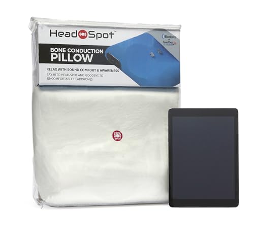 Head Spot SonicSilence Bone Conduction Pillow for Tinnitus