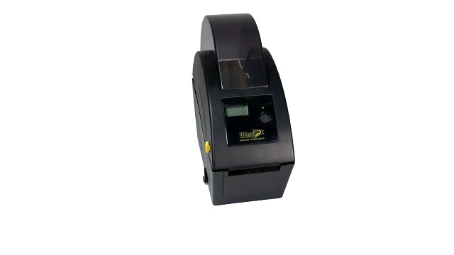 Image of WASP Barcode - 633808403911 - Wasp WHC25 Direct Thermal Printer - Monochrome - Desktop - Wristband Print - 2.05 Print Width - 5 in /S Mono - 203 Dpi - 8 MB - USB - Ethernet - LCD - 90 Label Length