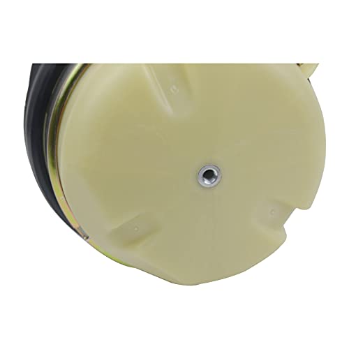 Bisenya 1× Luftfederung Luftfeder Hinten Links/Rechts Kompatibel mit A6 C6 4F 4F0616001J 4F0616001 Federbalg