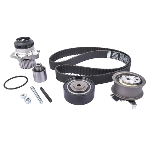 Kit courroie de distribution et pompe à eau pour révision VW Golf V TDI - 6