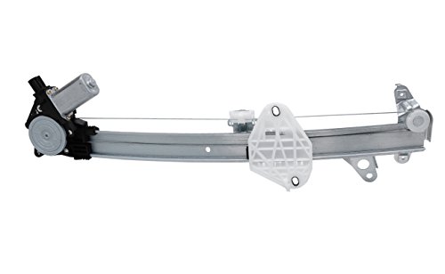 AUTOPA 72250-TA0-A11 Front Left Driver Side Power Window Regulator with Motor for 2008-2012 Honda Accord