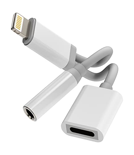 iPhoneCzϊA_v^[3.5mm wbhzWbNイ[dP[u(2in1)CgjO}[dqXvb^[ACtH Lightning vOR[hAbvقAux҂[ԂANZT[ӂC