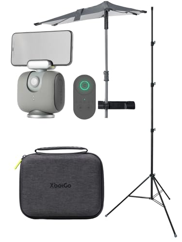 XbotGo Chameleon AIカメラ 360°回転 スポーツ サッカー Amazon.com : XbotGo Chameleon AI Auto Sports Action Camera