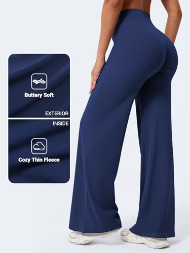 Image of YEOREO Ease Workout Leggings Womens No Front Seam Straight Leggings 29 inch / 31.5 inch / 33 inch / 35 inch High Waist Buttery Eddiy Yoga Pants