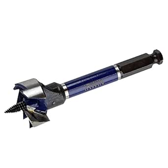 IRWIN 1869385 WeldTec Holzbohrer, Selbstdurchführend, 1 3/8