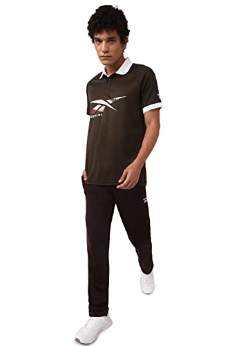 Image of Reebok Men's Fitted Polo Shirts