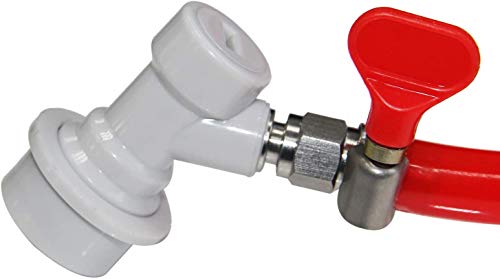 Stainless Steel 304 Barded Swivel Nut Set Of 2, 1/4" Barb, 5/16" Barb For Ball Lock Pin Lock Home Brew Keg Fitting #TOP5