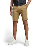 G-STAR RAW Bronson 2.0 Slim Chino Shorts, Pantalones cortos para Hombre, Beige (fresh army green D21040-C072-9822), 32