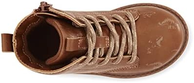 carter's Boy's Jugo Fashion Boot, Brown, 9 Toddler | Image 3