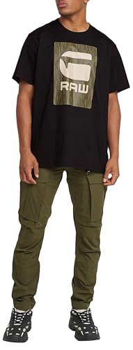 G-STAR Men's Pants, Verde (Shadow Olive D02190-d909-b230), 29W x 32L3