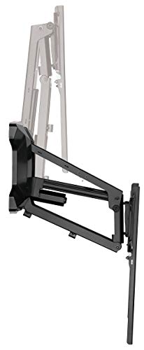 Support mural motorisé myWall HP60L avec télécommande pour écran 37" à 70" orientable