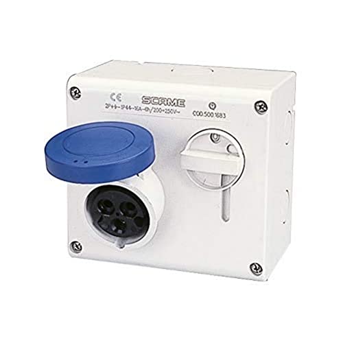 Poly Pool PP0730 Wall Socket Block IEC309
