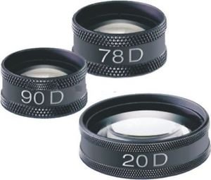 GSS 78D- 90D- 20D Aspheric Lens Ophthalmology..Ml01