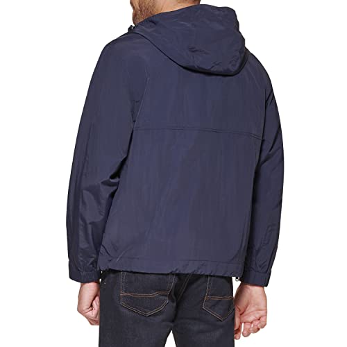 Image of Tommy Hilfiger Men's Retro Lightweight Taslan Popover Jacket